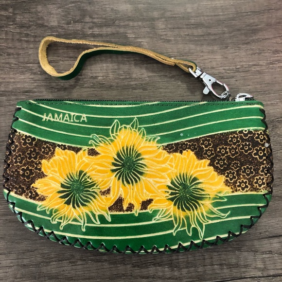 Leather purse/wristlet-NEW - Picture 1 of 6